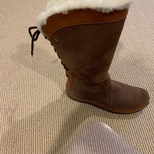 North Face Janey Waterproof Stylish Boots.